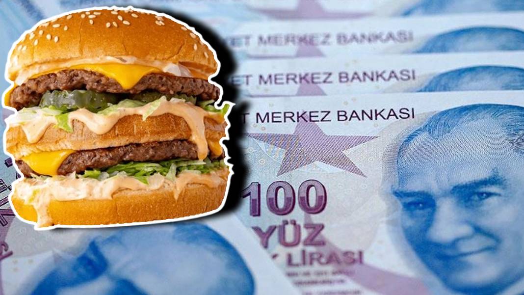 Hamburger fiyatları alım gücünü gösterdi: Türkiye Big Mac Endeksi'nde kaçıncı sırada?