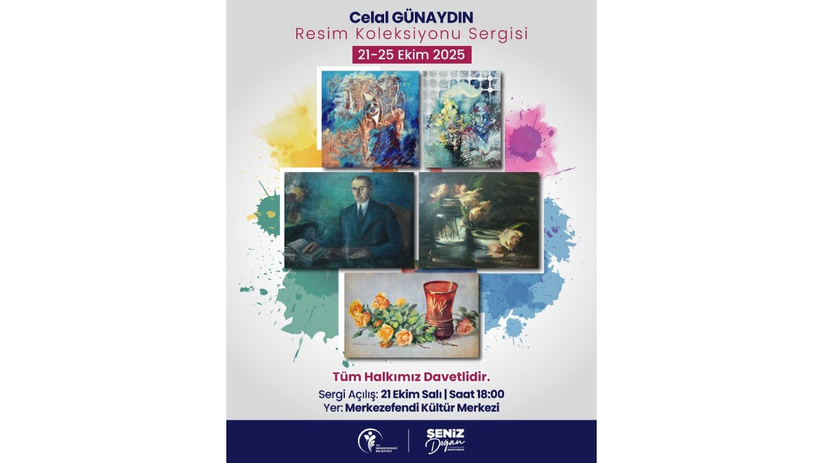 Sanatseverler Celal Günaydın’ın resim koleksiyonu sergisinde buluşacak