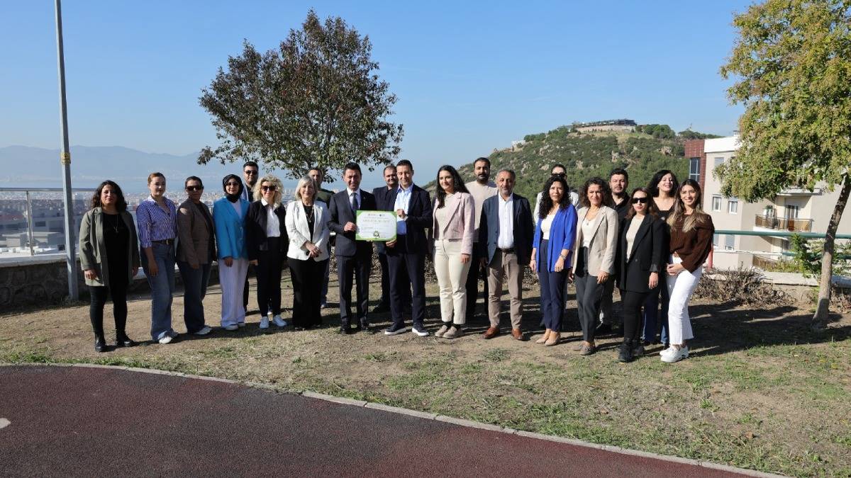 Bayraklı Belediyesinden çevreci başarı