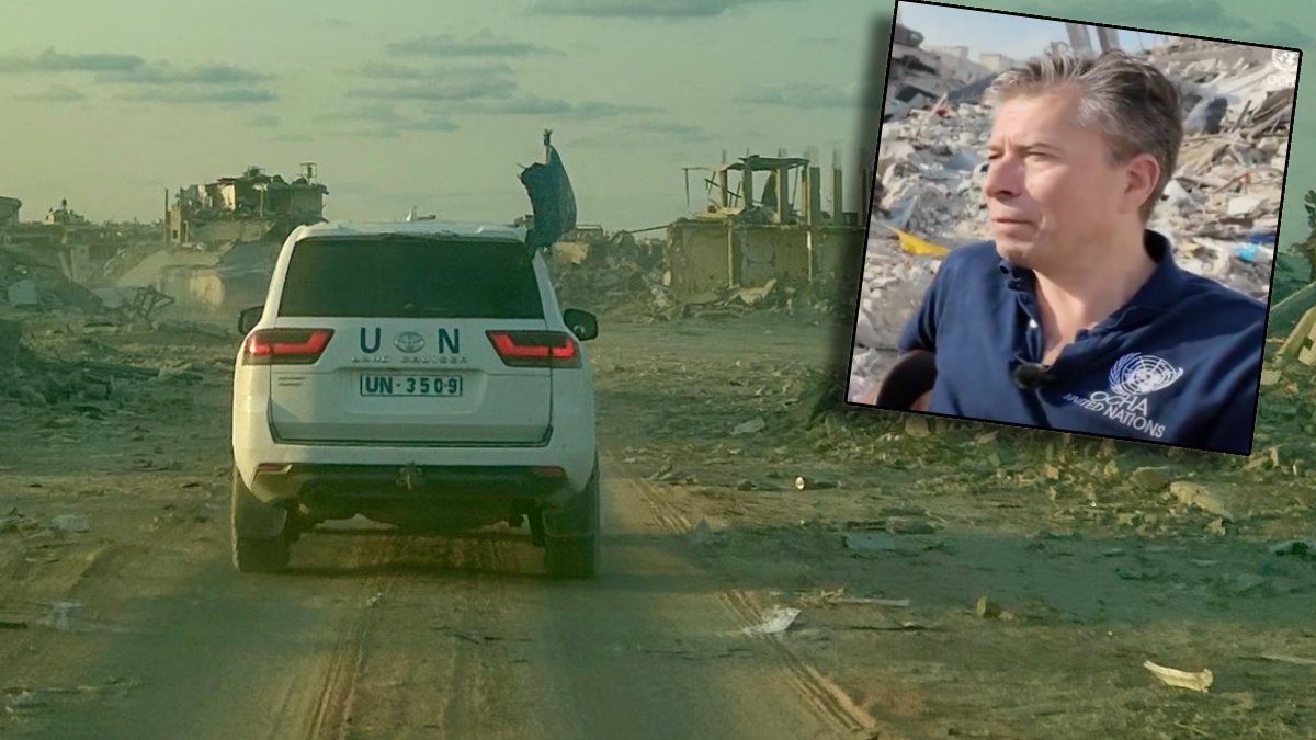 BM yetkilisi Tom Fletcher, Gazze'deki yıkımı gözler önüne serdi: Sadece hayat kurtarmıyoruz, tanıklık ediyoruz