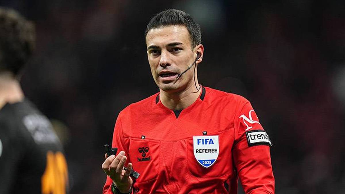 UEFA'dan Oğuzhan Çakır'a Gençlik Ligi'nde görev