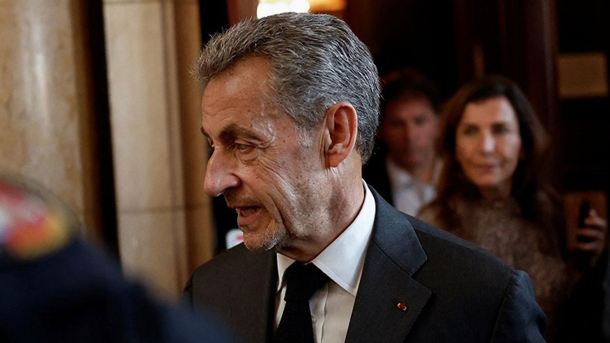 Eski Fransa Cumhurbaşkanı Nicolas Sarkozy yarın hapse girecek