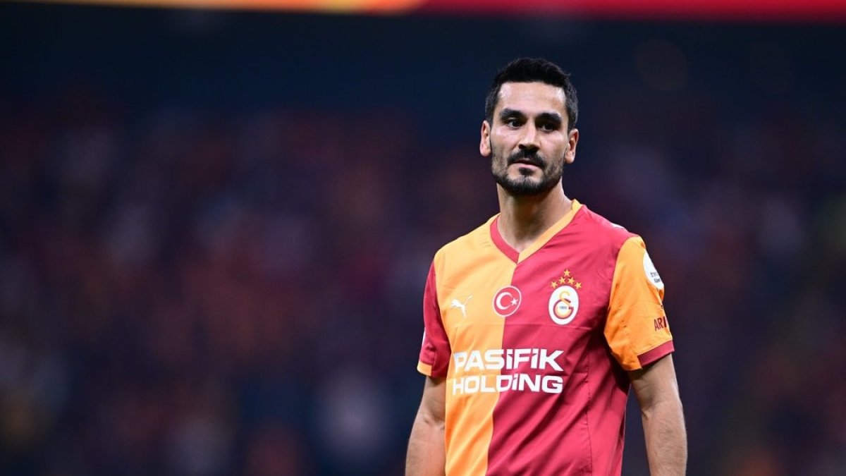 Yıldız futbolcu İlkay Gündoğan, geleceği hakkında konuştu: Galatasaray'da çok mutluyum