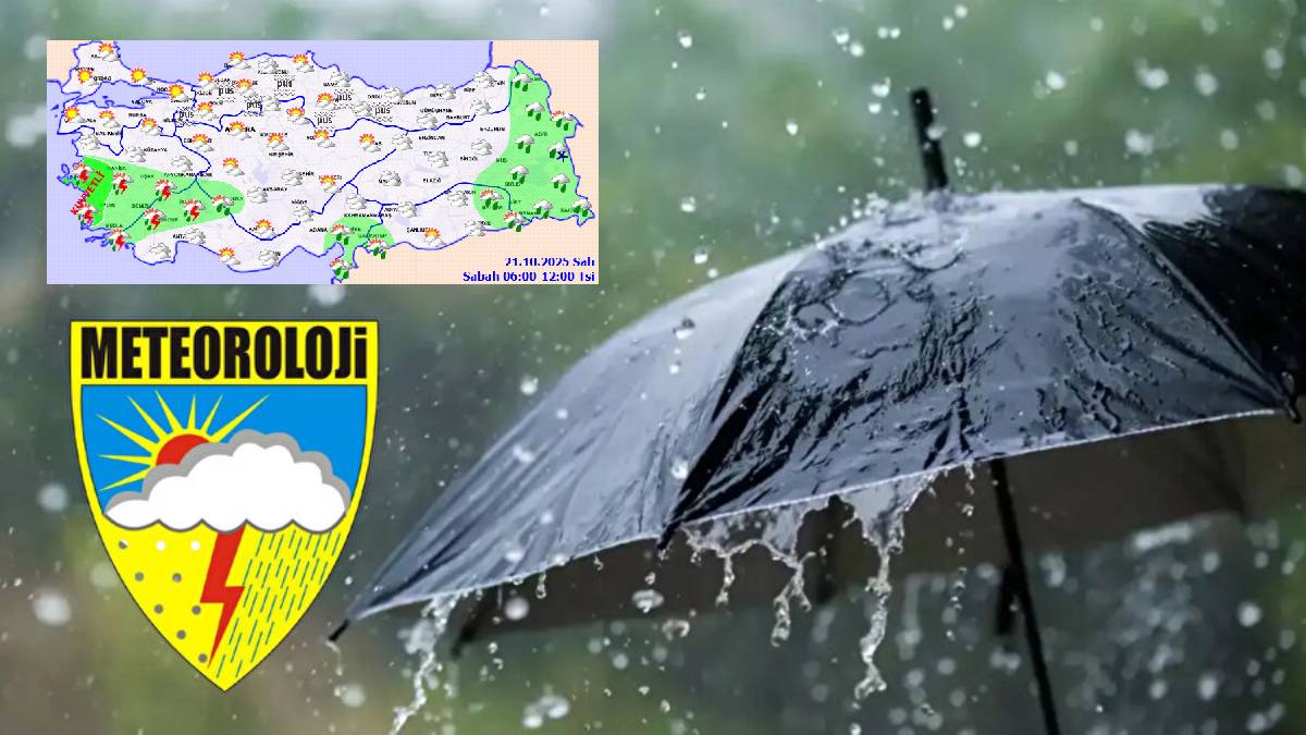 Meteoroloji’den yeni uyarı geldi! Tüm Türkiye’yi yakından ilgilendiriyor: İşte 21 Ekim il il hava durumu