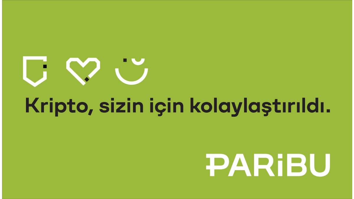 Paribu'dan yeni reklam kampanyası: "Kripto, sizin için kolaylaştırıldı”