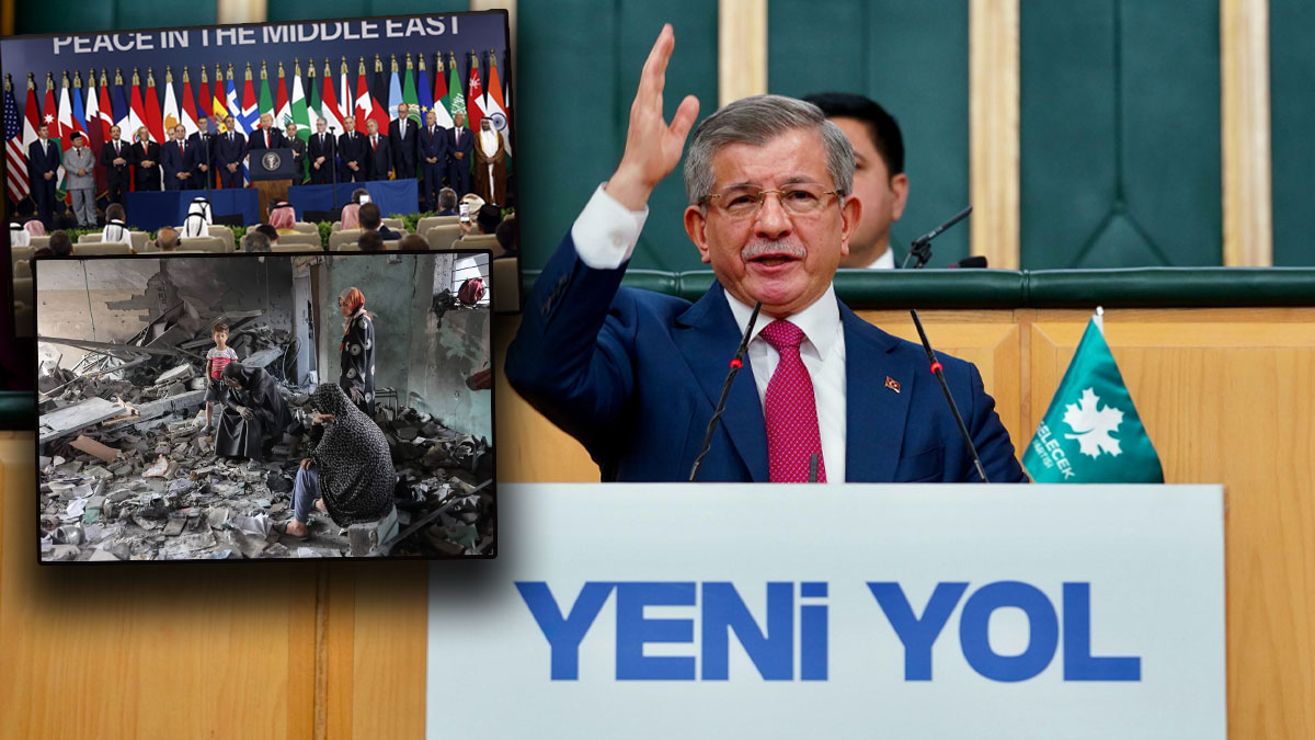 Ahmet Davutoğlu’ndan İsrail’in ateşkes ihlaline tepki: Garantör devletler nerede?