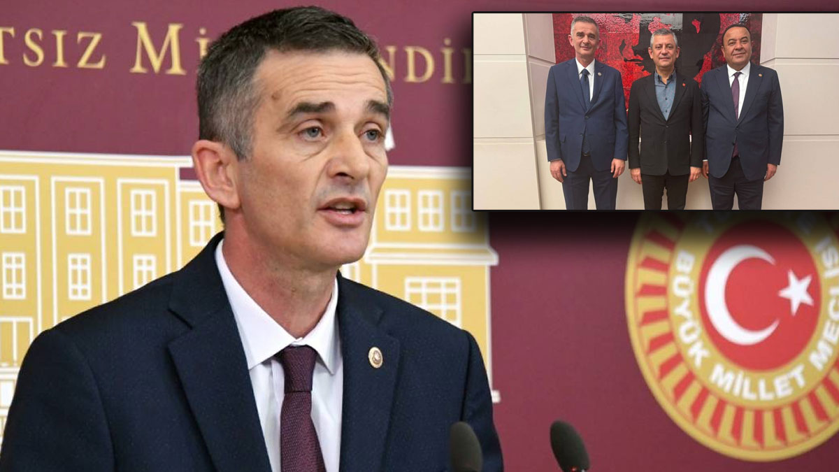 İYİ Parti'den ihraç edilen Ümit Dikbayır, CHP'ye geçiyor