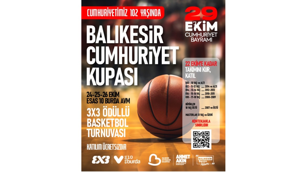 Büyükşehir, Cumhuriyet Bayramı Haftasında basketbolseverleri de unutmadı