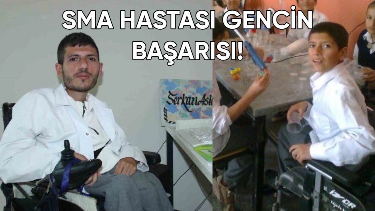 "Okuyup ne yapacak" dedikleri SMA hastası gencin başarısı! Şimdi o doktor oldu