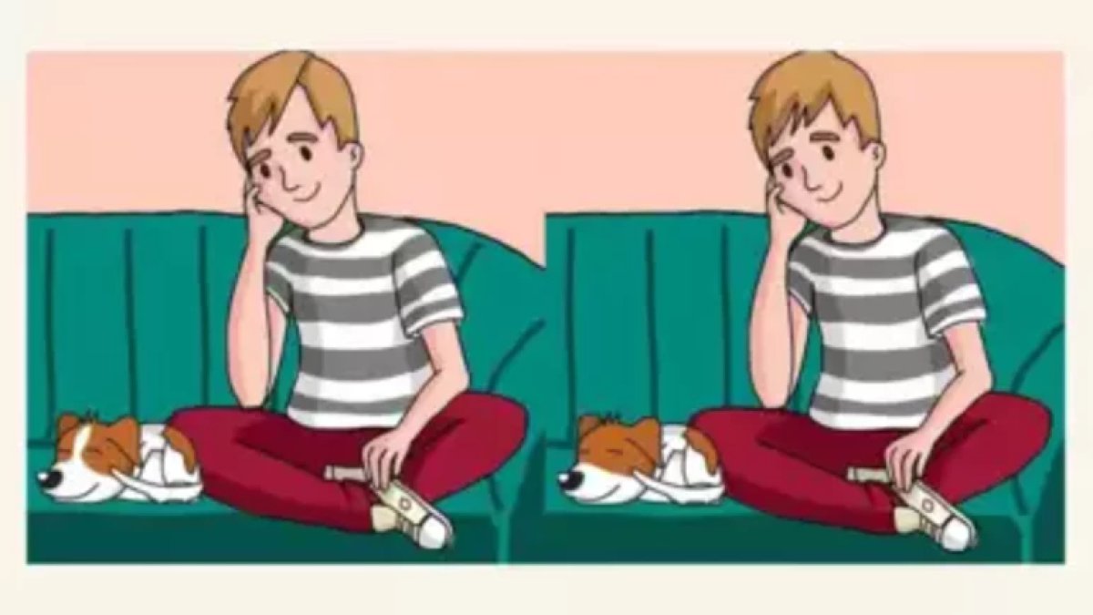 Gözleriniz ne kadar keskin? Bu resimdeki 3 farkı 12 saniyede yalnızca dahiler bulabiliyor