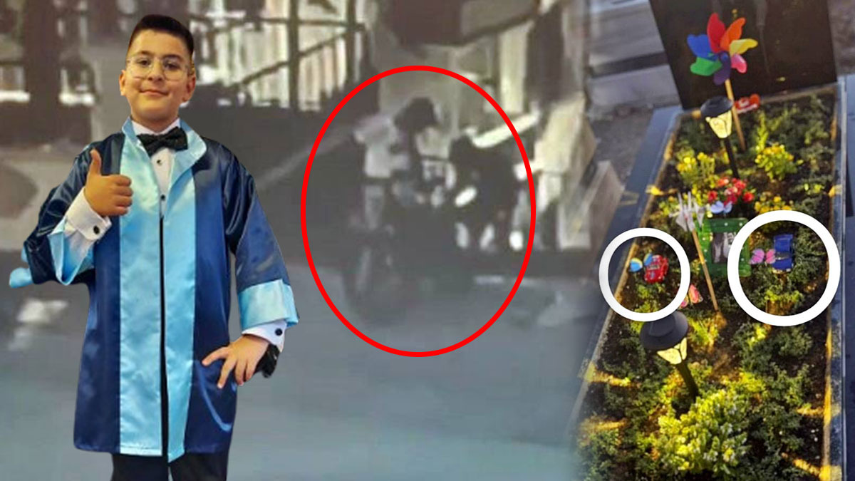 Akran zorbalığı kurbanı Yiğit Cem Altınok'un mezarındaki oyuncakları çaldılar!