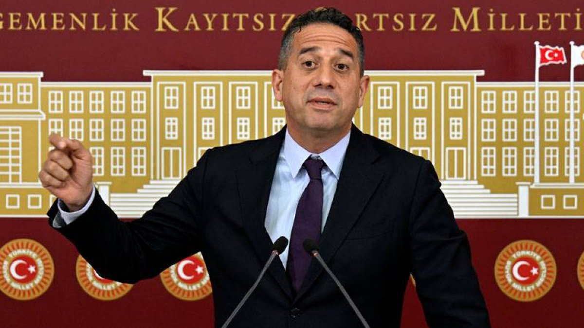 Bakan Tunç duyurdu: CHP'li Ali Mahir Başarır hakkında soruşturma