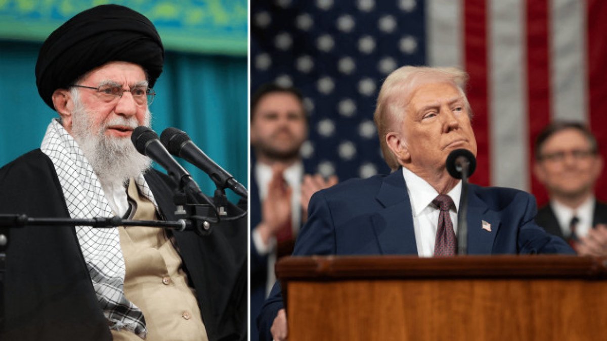 Hamaney'den Trump'a 'nükleer tesis' tepkisi: Siz kendinizi ne sanıyorsunuz?