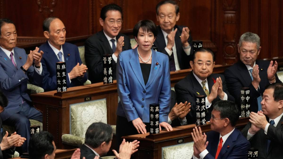 Japonya tarihinin ilk kadın başbakanı: Sanae Takaichi