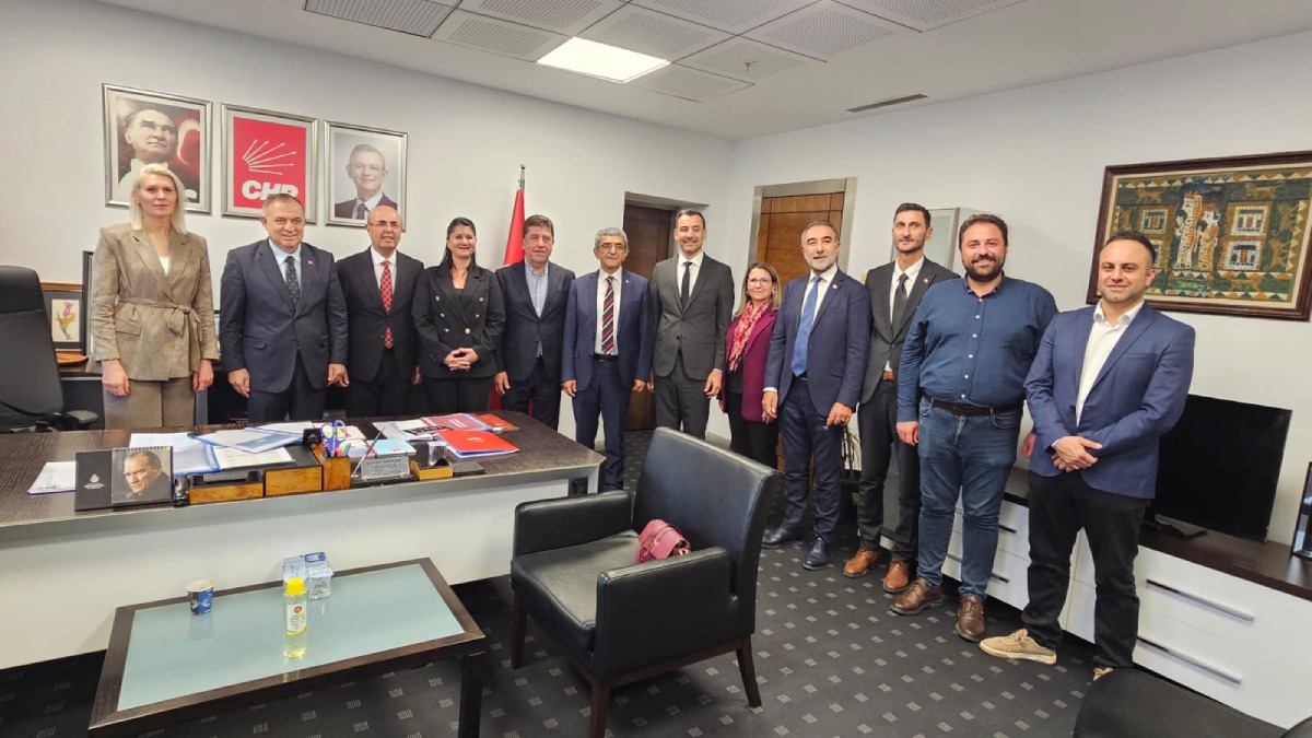 Başkan Ekicioğlu’ndan, altın madeni konusunda yoğun mesai