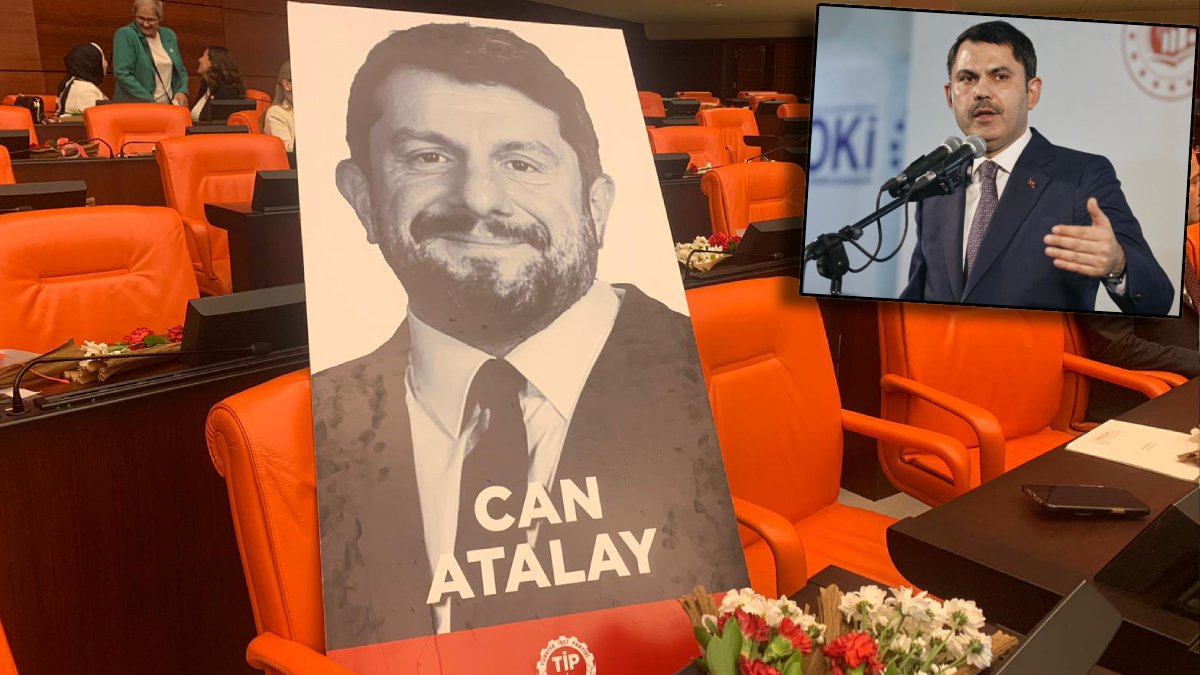 Atalay'dan Bakan Kurum'a: Hatay'da enkaz sürüyor