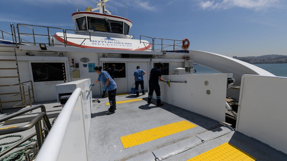 İzmirlilerden İZDENİZ’e yüksek not