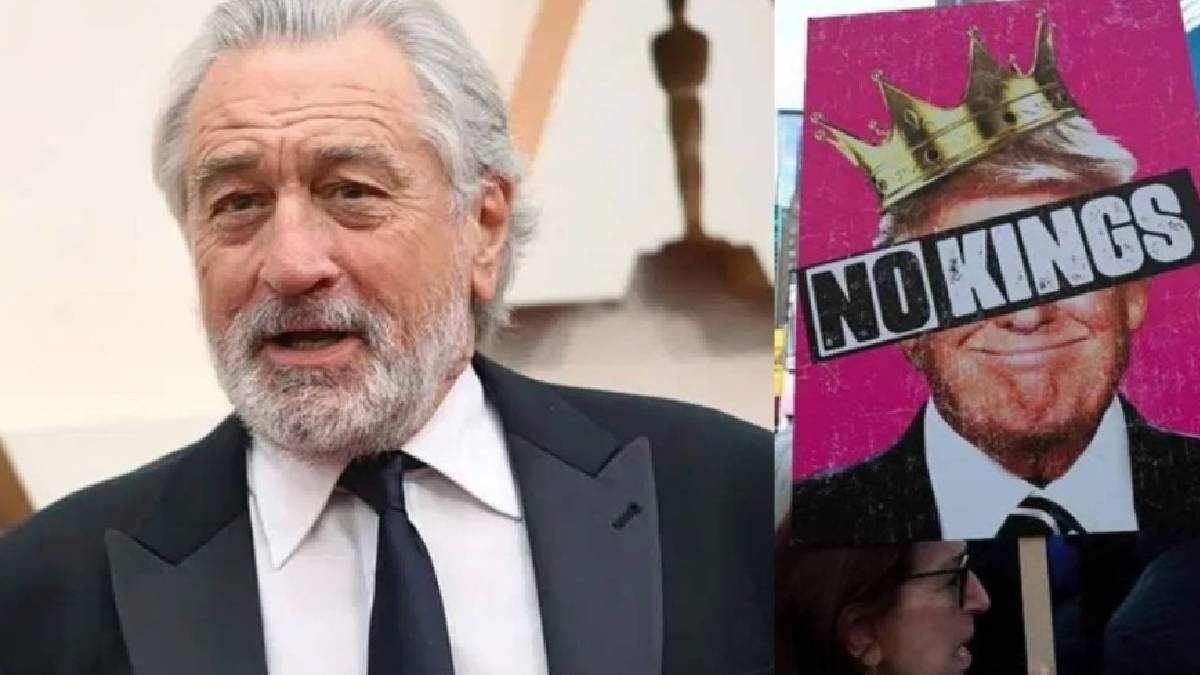 Robert De Niro’dan Trump karşıtı protestolara devam çağrısı