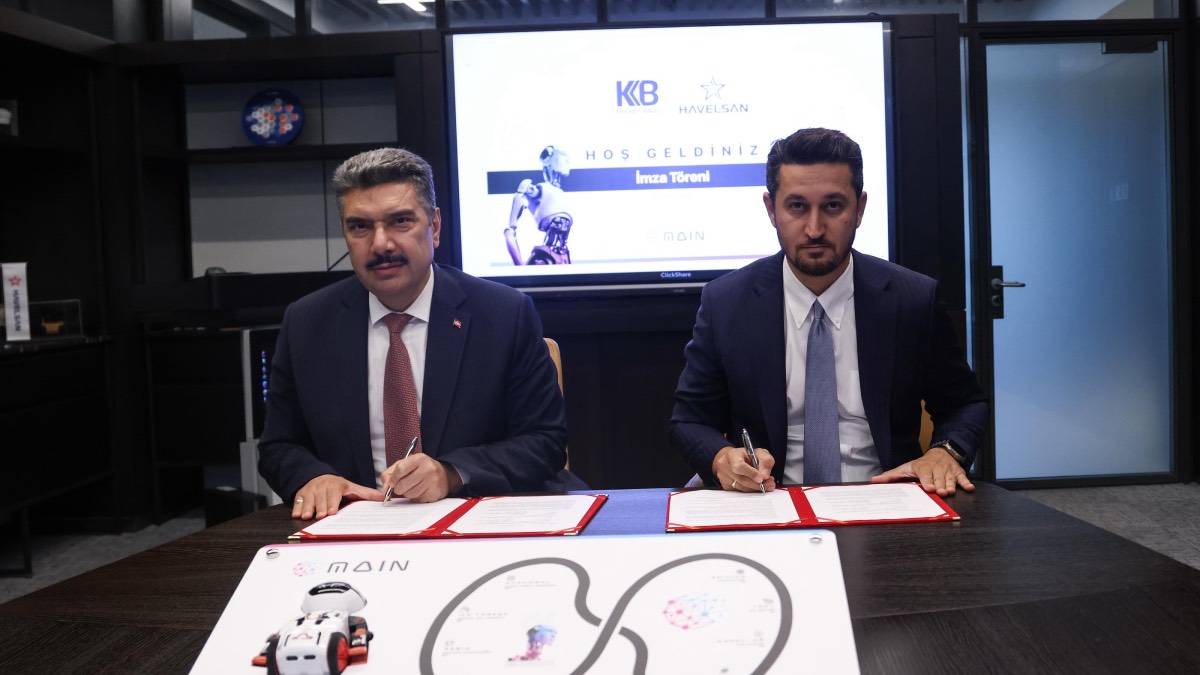 HAVELSAN ve Kredi Kayıt Bürosu'ndan stratejik teknoloji iş birliği