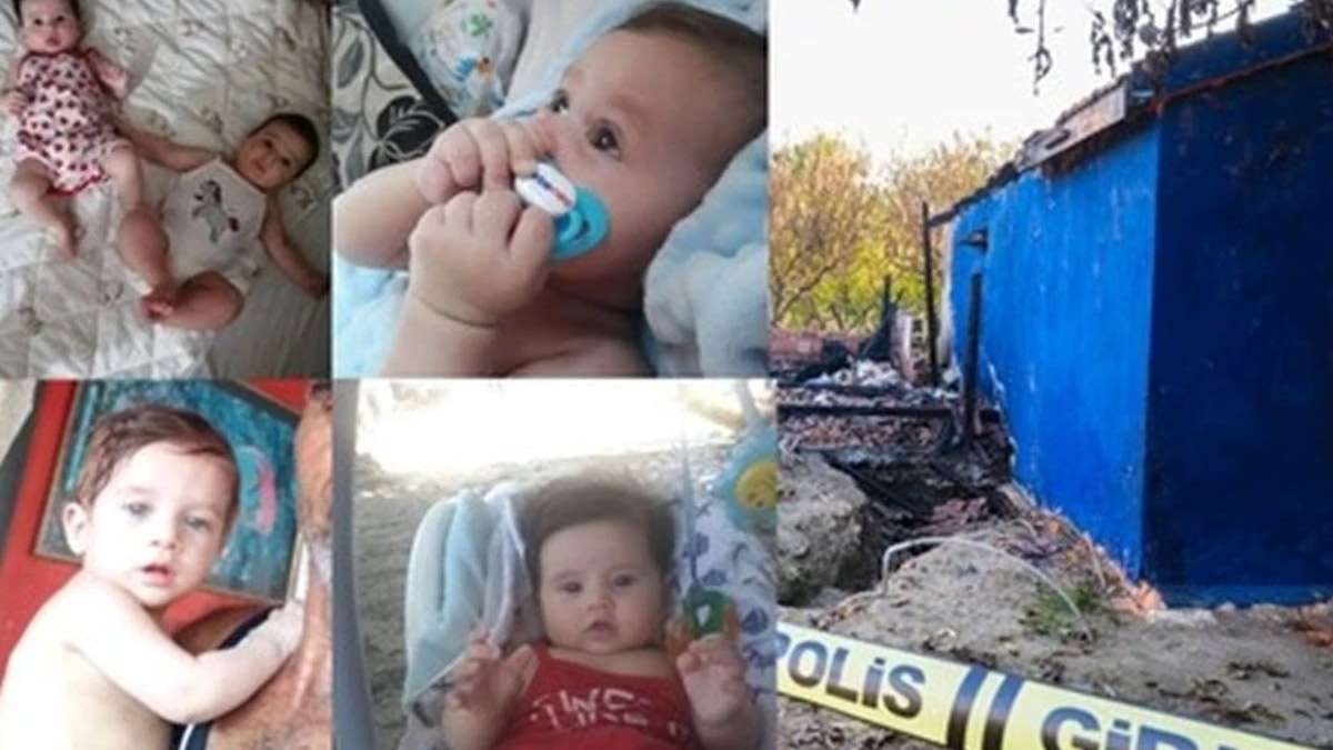 İzmir'de 5 kardeşin öldüğü yangın faciasında karar! Anneye ceza verilmedi