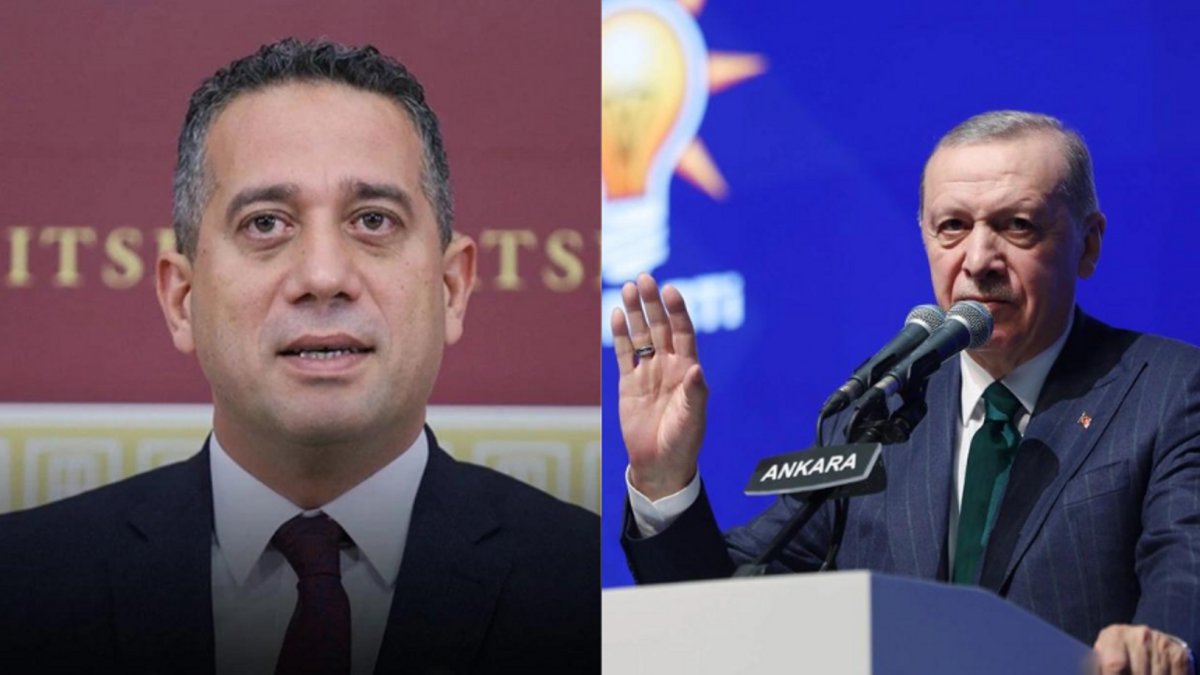 Erdoğan, Ali Mahir Başarır'a tazminat davası açtı