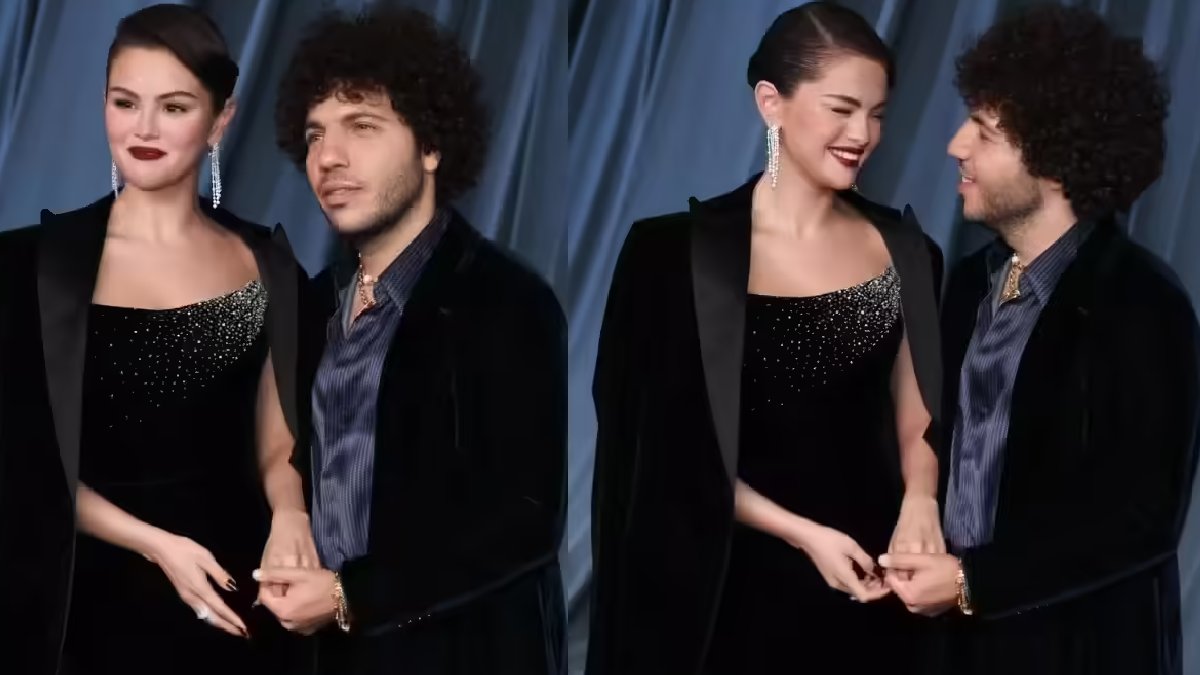 Selena Gomez evlendikten sonra ilk kırmızı halısına çıktı! Eşiyle halının en konuşulan ismi oldu