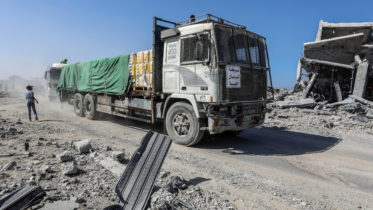 WFP'den ateşkes sonrası Gazze'ye 530'dan fazla yardım tırı girdi