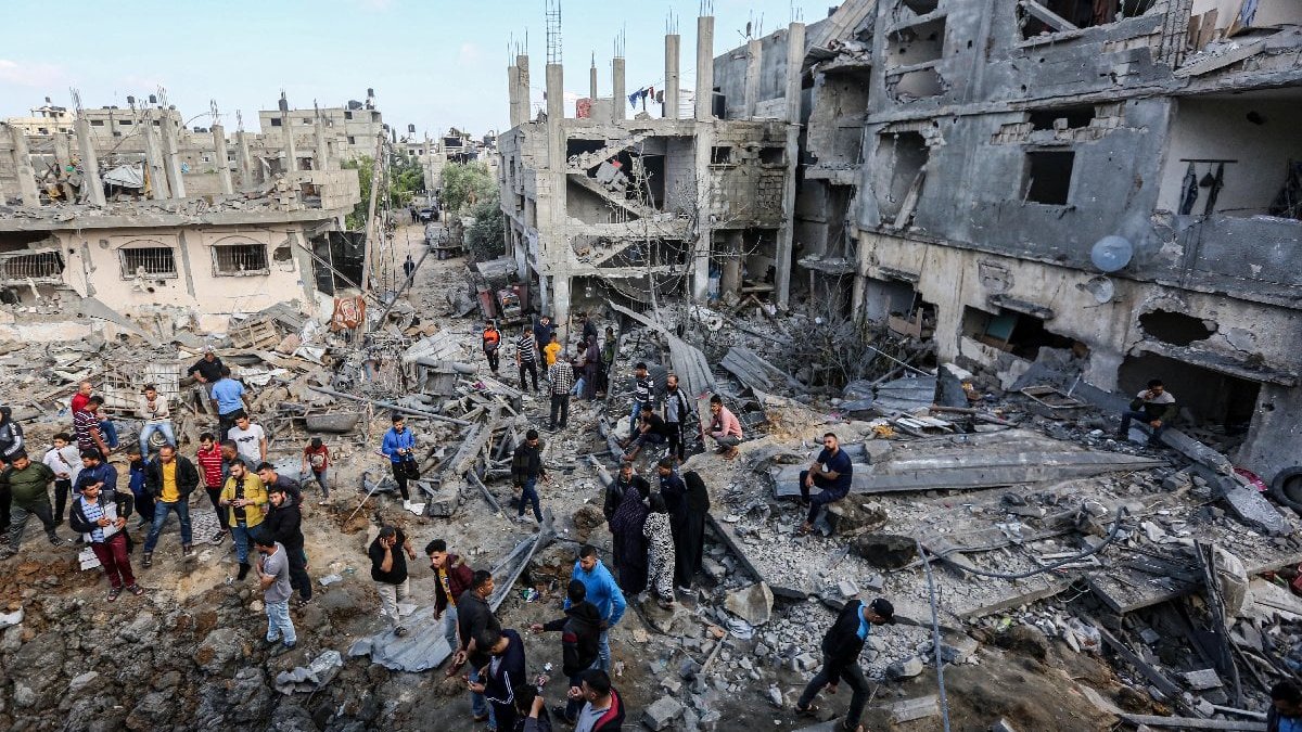 Gazze'de can kaybı 68 bin 229'a yükseldi