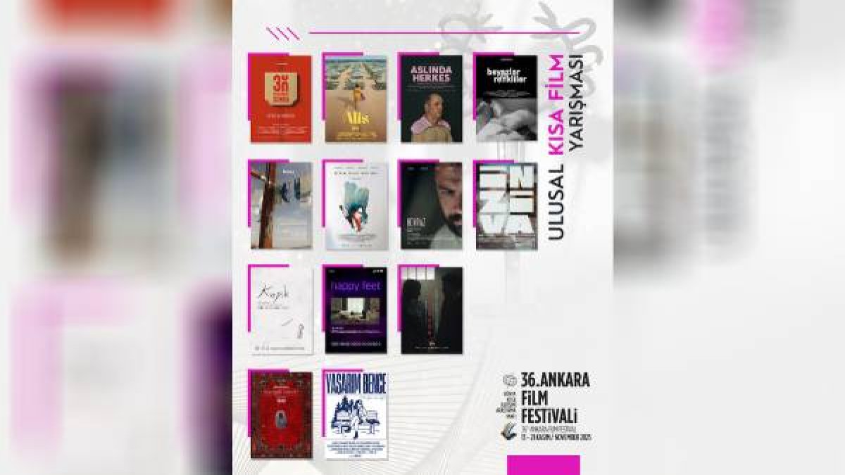 Ankara Film Festivali'nin jürileri açıklandı