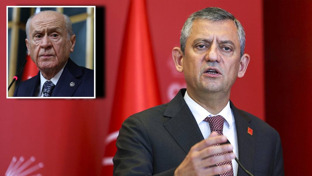 Özel'den Bahçeli'nin 'KKTC' açıklamalarına 'Önce kendiniz tanıyacaksınız' cevabı: İradelerine saygı duyacaksınız
