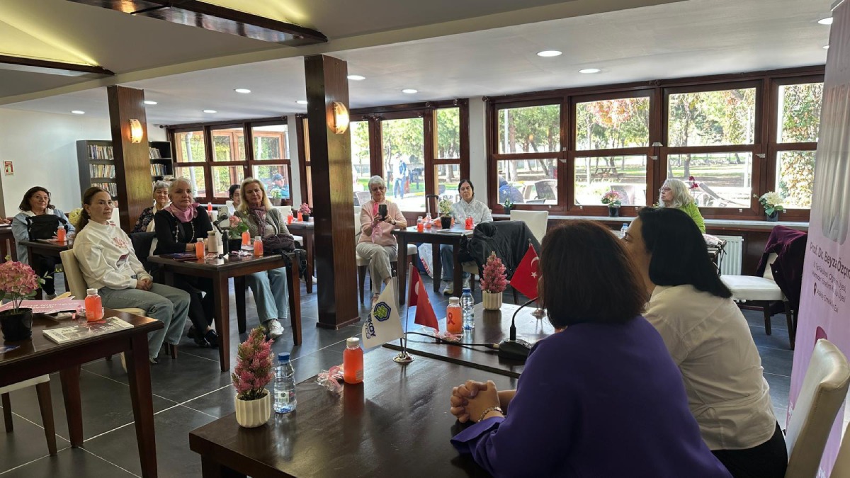 Bakırköy Belediyesinden Meme Kanseri Farkındalığı Söyleşisi