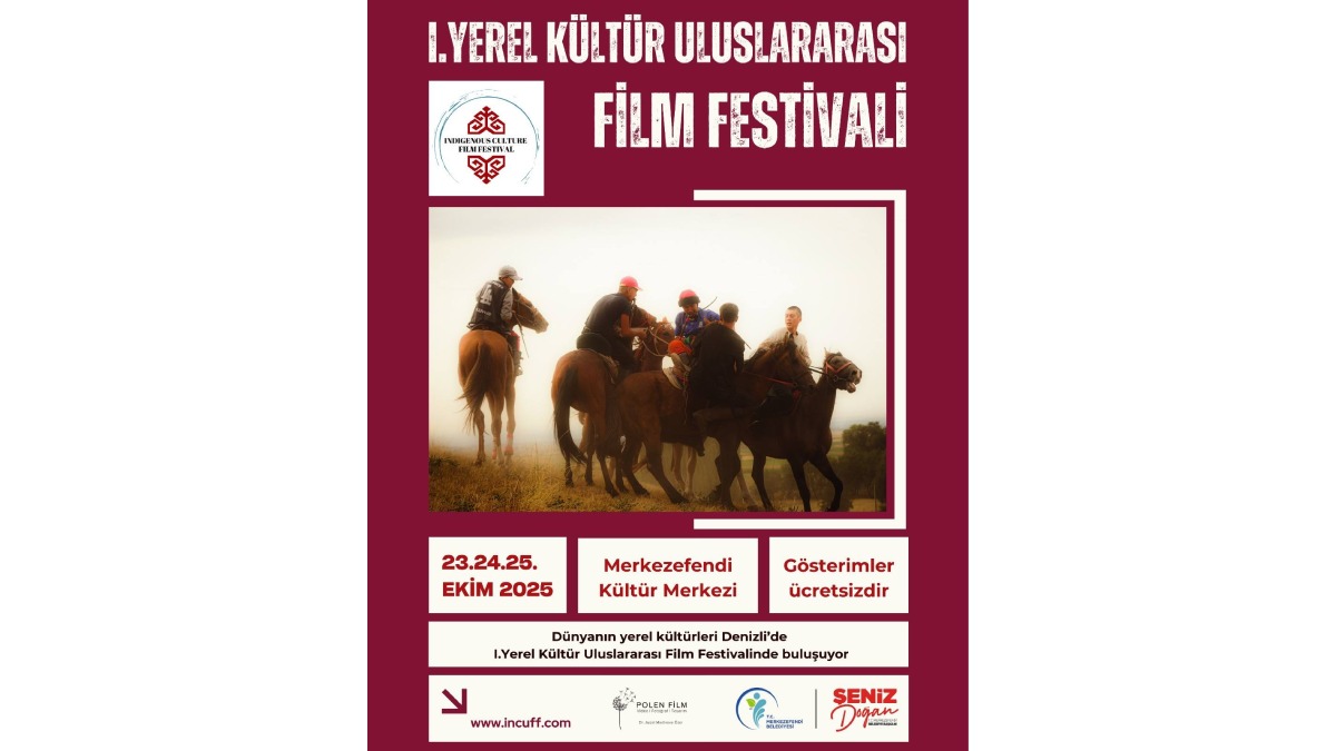 Merkezefendi, 1. Yerel Kültür Uluslararası Film Festivali'ne ev sahipliği yapıyor