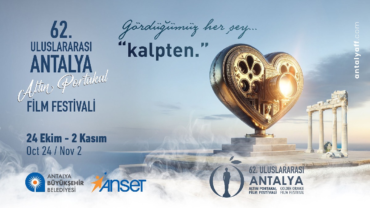 62. Uluslararası Antalya Altın Portakal Film Festivali’nin programı açıklandı