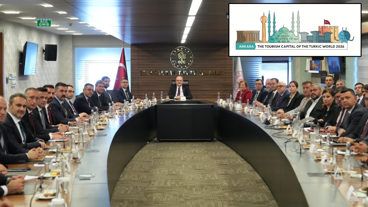 Ankara, 2026 Türk Dünyası Turizm Başkenti seçildi: Kapsamlı etkinlik takvimi açıklandı