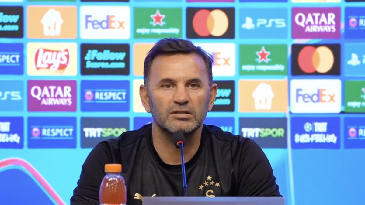 Galatasaray Teknik Direktörü Okan Buruk, Bodo/Glimt maçı öncesi konuştu: Bu maçın Liverpool maçından farkı yok