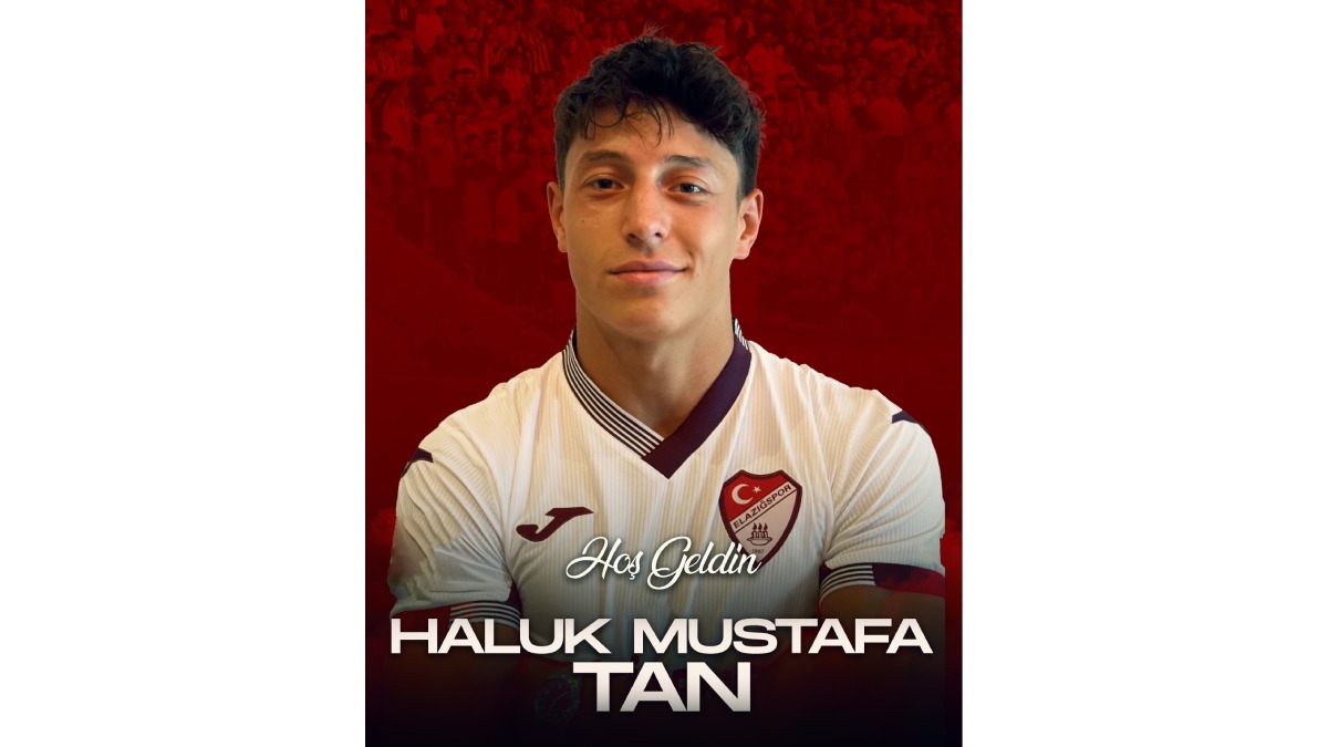 Genç yetenek Haluk Mustafa Tan, Elazığspor’da kısa sürede büyük etki yarattı
