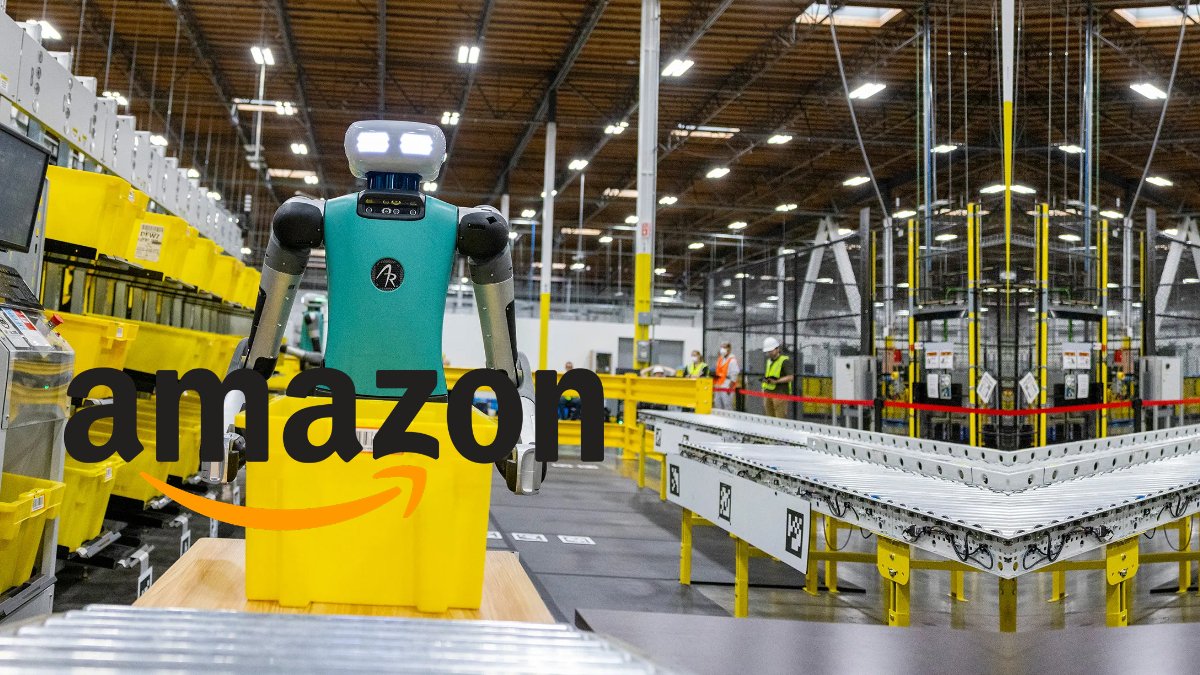 Amazon’un gizli otomasyon planı sızdı! 2033’e kadar 600 binden fazla kişinin istihdamını engelleyecek