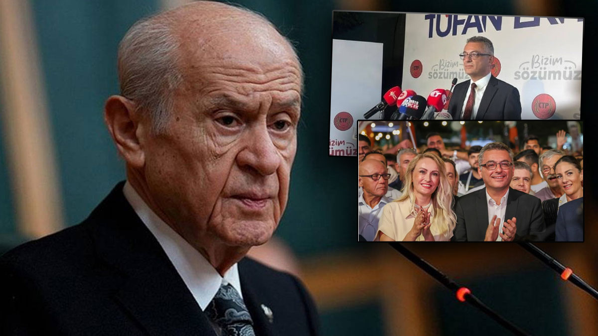 Bahçeli'nin 'Türkiye'nin 82.ili' çağrısına KKTC'den yanıt: "Kıbrıs Türk halkının iradesine açık bir saldırı ve saygısızlıktır"