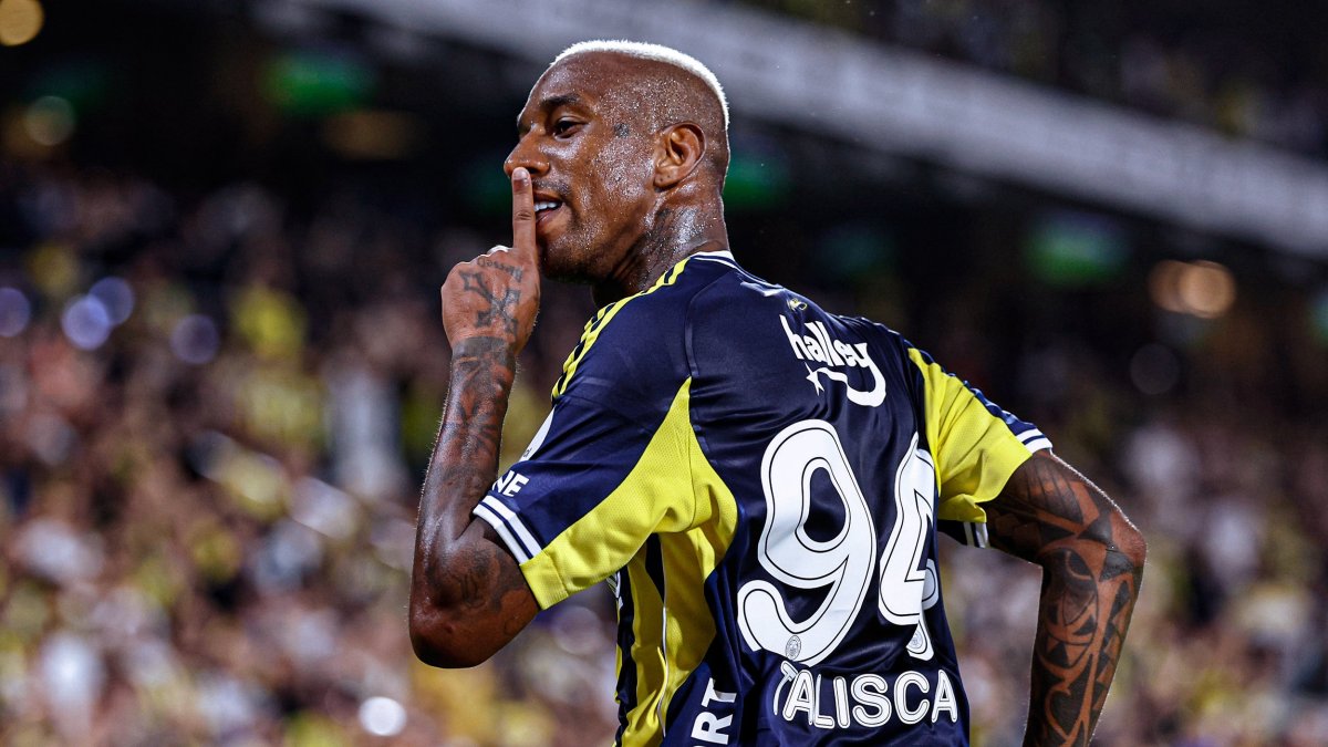 Talisca'dan flaş paylaşım! Fenerbahçe'nin yıldızı transfer haberlerine yanıt verdi: Sahte haberler başladı