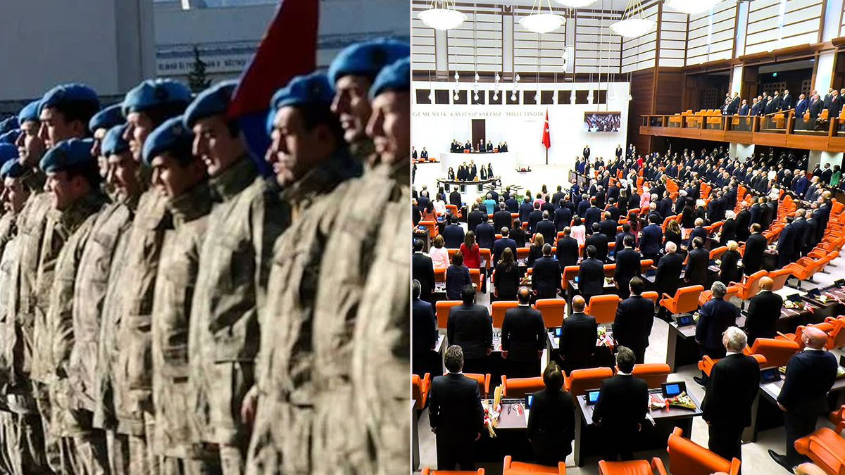 'Lübnan' tezkeresi Meclis’ten geçti