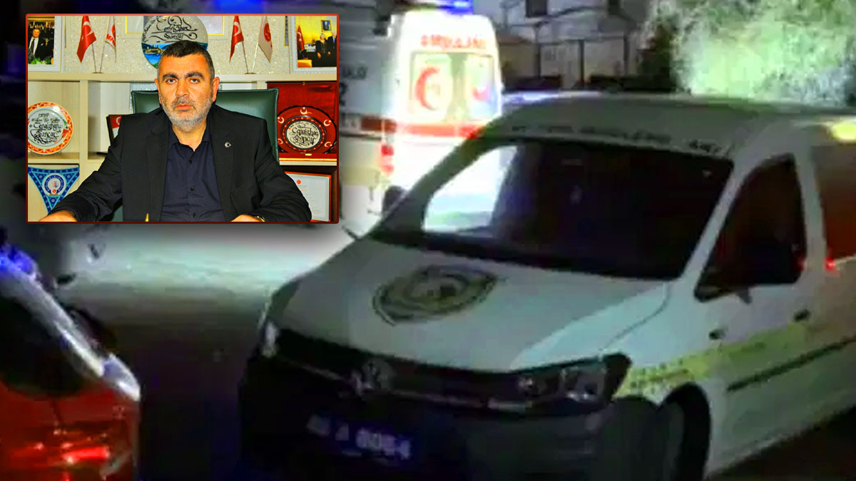 MYP Genel Başkan Yardımcısı'na silahlı saldırı