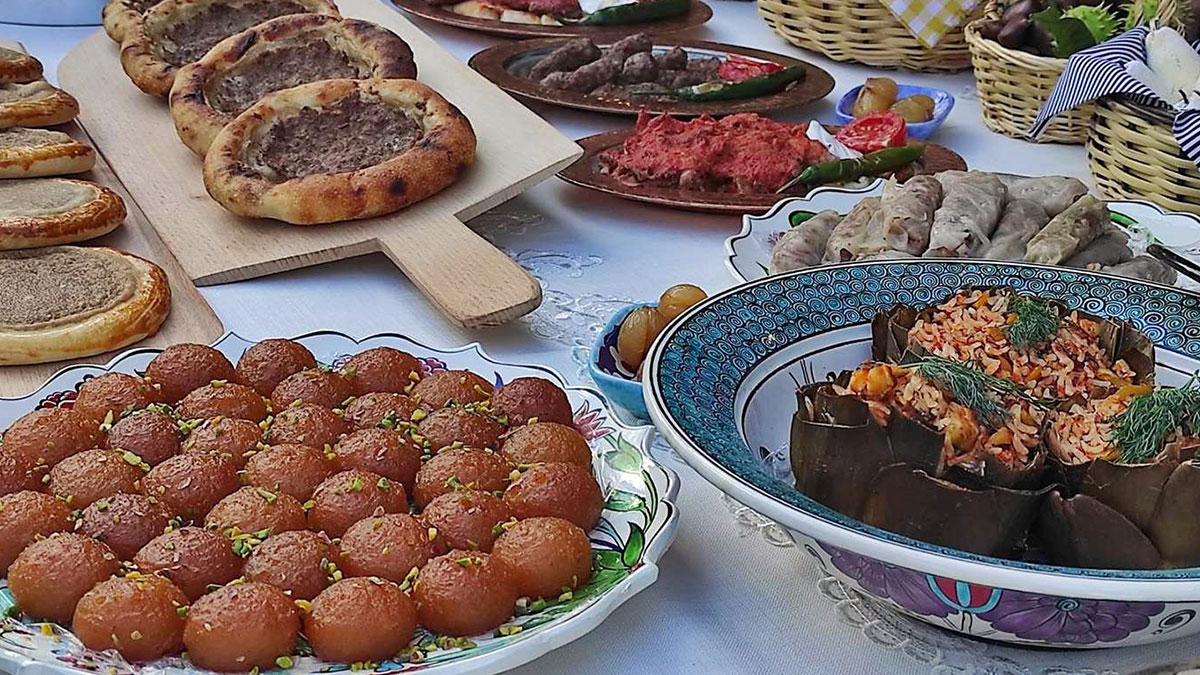 Gurmelerin yeni gözdesi Bursa: Gastronomi Festivali'ne 1 milyon ziyaretçi!