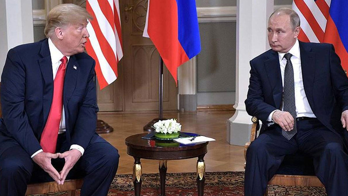 Trump-Putin zirvesi iptal edildi