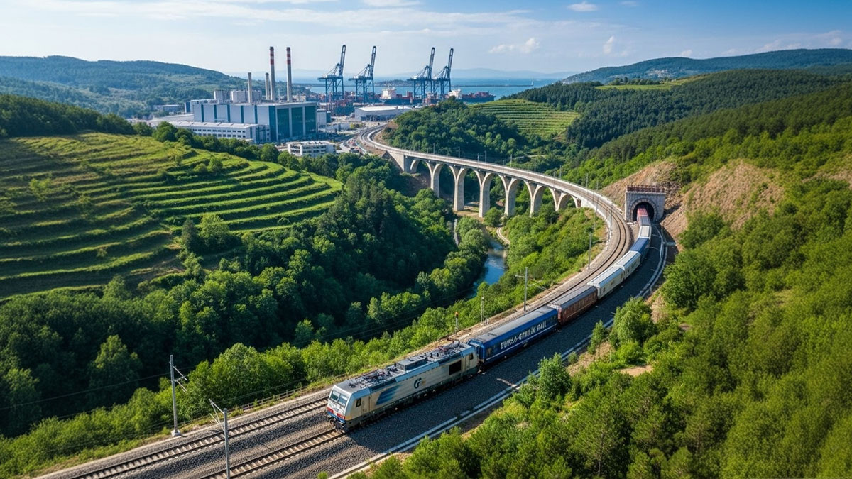 Yeni demiryolu hattı 6 yılda tamamlanacak, yük kapasitesi rekor kıracak!