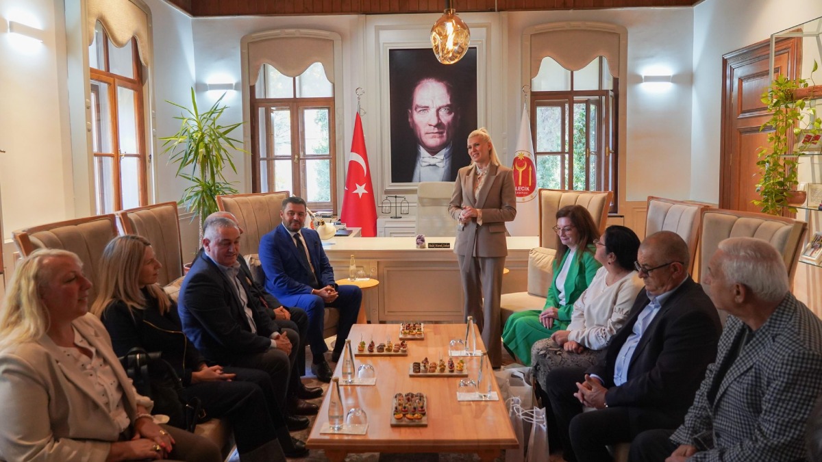 Kardeş belediyeden Bilecik Belediyesine ziyaret