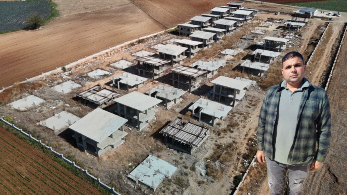 Ev sahibi olma hayalleri suya düştü! 50 vatandaş mağdur oldu: İnşaat yarım kaldı, kimseye ulaşamıyorlar
