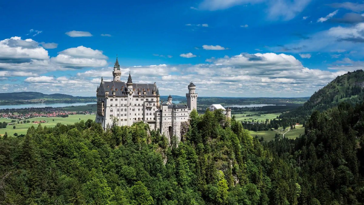 Disney logosuna ilham oldu, güzelliği hayran bıraktı! İşte masalsı dünyanın en ünlü yapısı