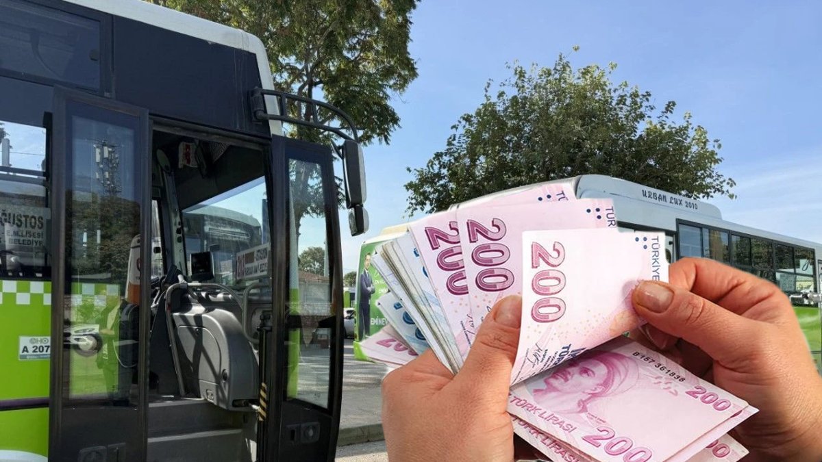 Bir ilde daha ulaşıma zam geldi! Zamlı tarifenin detayları belli oldu