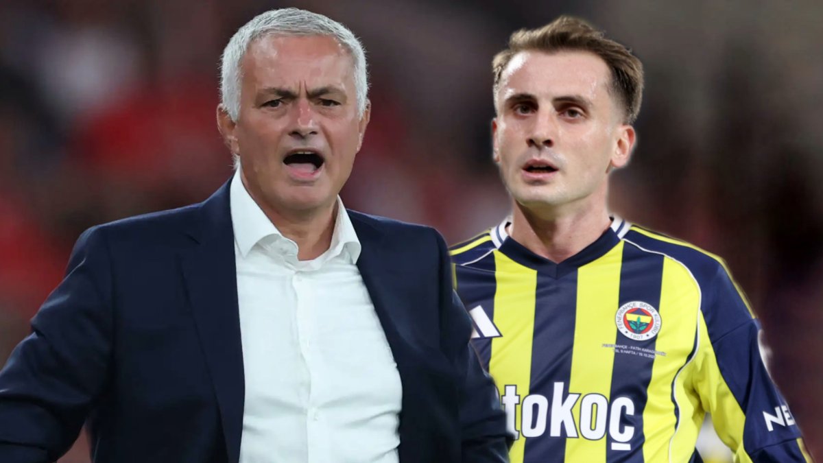 Benfica Teknik Direktörü Jose Mourinho'dan dikkat çeken Kerem Aktürkoğlu açıklaması: Benfica Kerem'i özledi