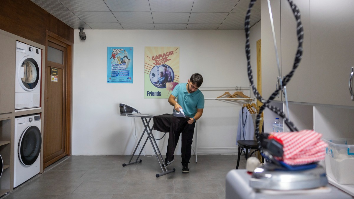 Öğrencilerin günlük yaşamını kolaylaştıran kafe... Bu hizmetten bugüne kadar 9 bin 200 öğrenci yararlandı